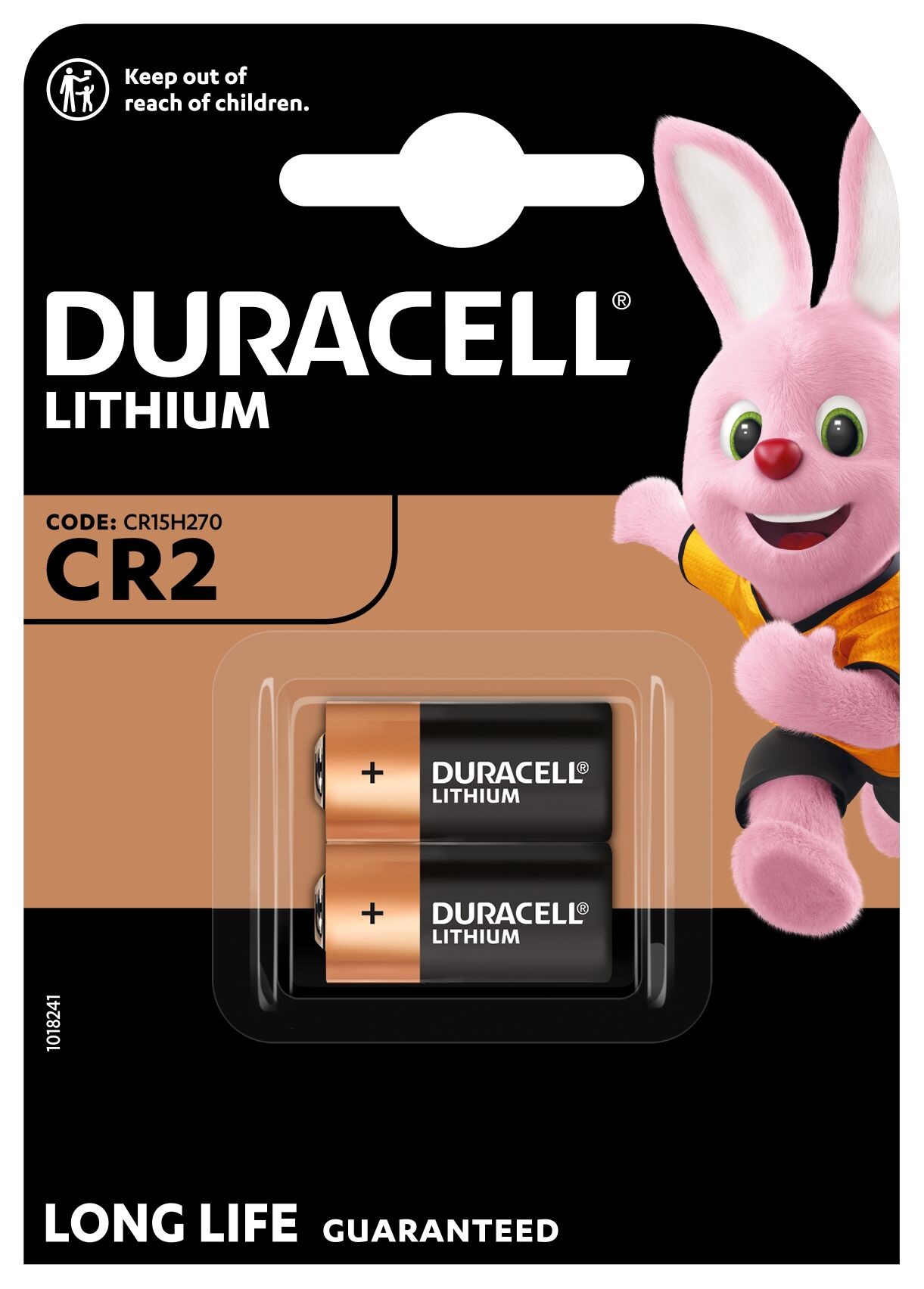 Duracell CR2 Ultra Lithium Photo * 2 (06206301401)