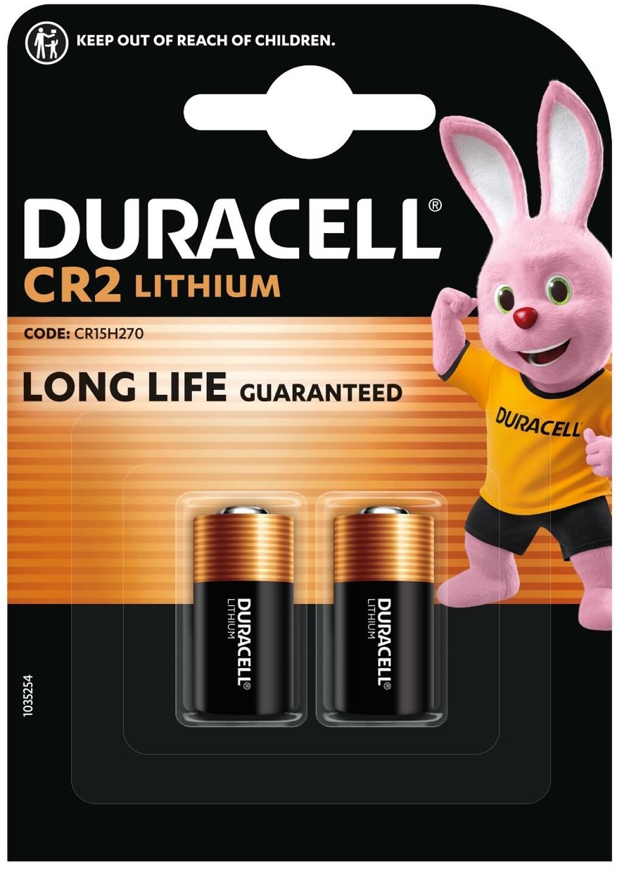 Батарейка Duracell CR2 Ultra Lithium Photo * 2 (5000394030480)