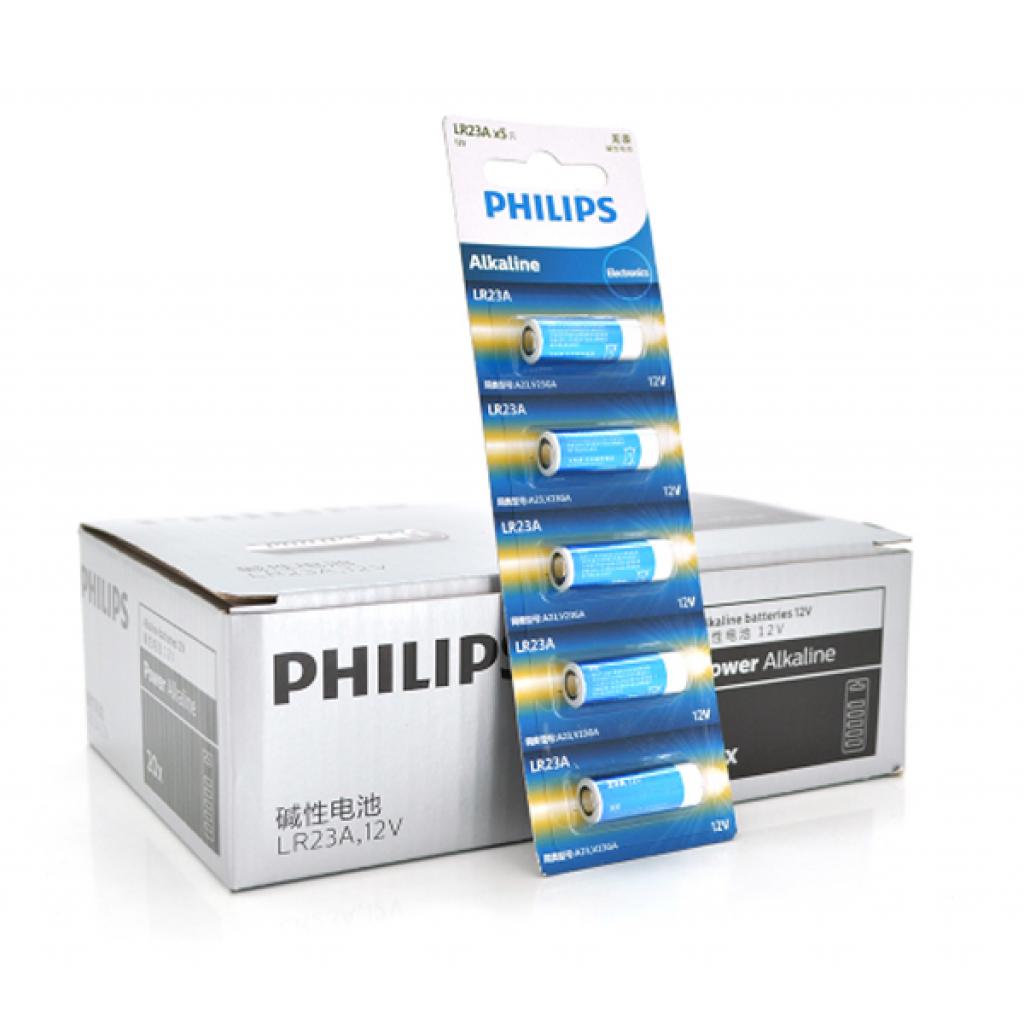 Батарейка Philips A23 Alkaline 23A 5pcs/card (LR23AB/93) в интернет-магазине, главное фото