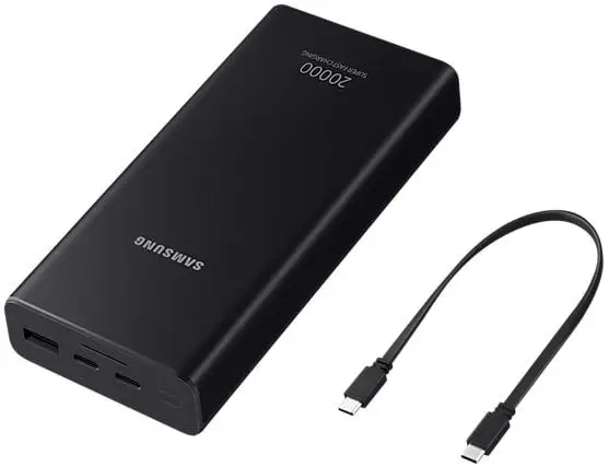 продаємо Samsung EB-P5300, 20000mAh, AFC, PD/3.0/25W, QC/2.0, (EB-P5300XJEGEU) в Україні - фото 4