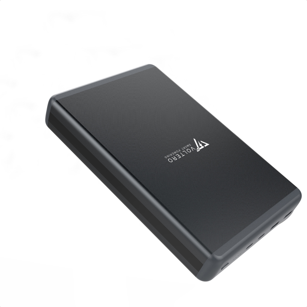 Повербанк для ноутбука Voltero 50000mAh S50 PD/100W QC/3.0/18W USB-C*2, USB-A*2 (8720828063200)