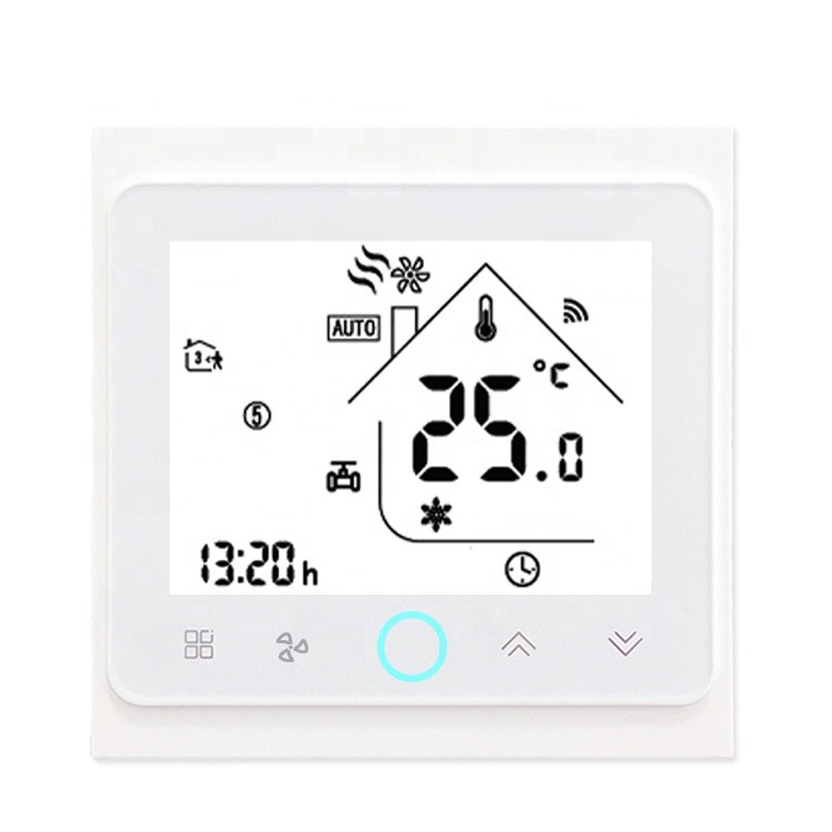 Термостат Tervix WiFi Fancoil Thermostat (на 2 труби) (114511) ціна 3357.50 грн - фотографія 2