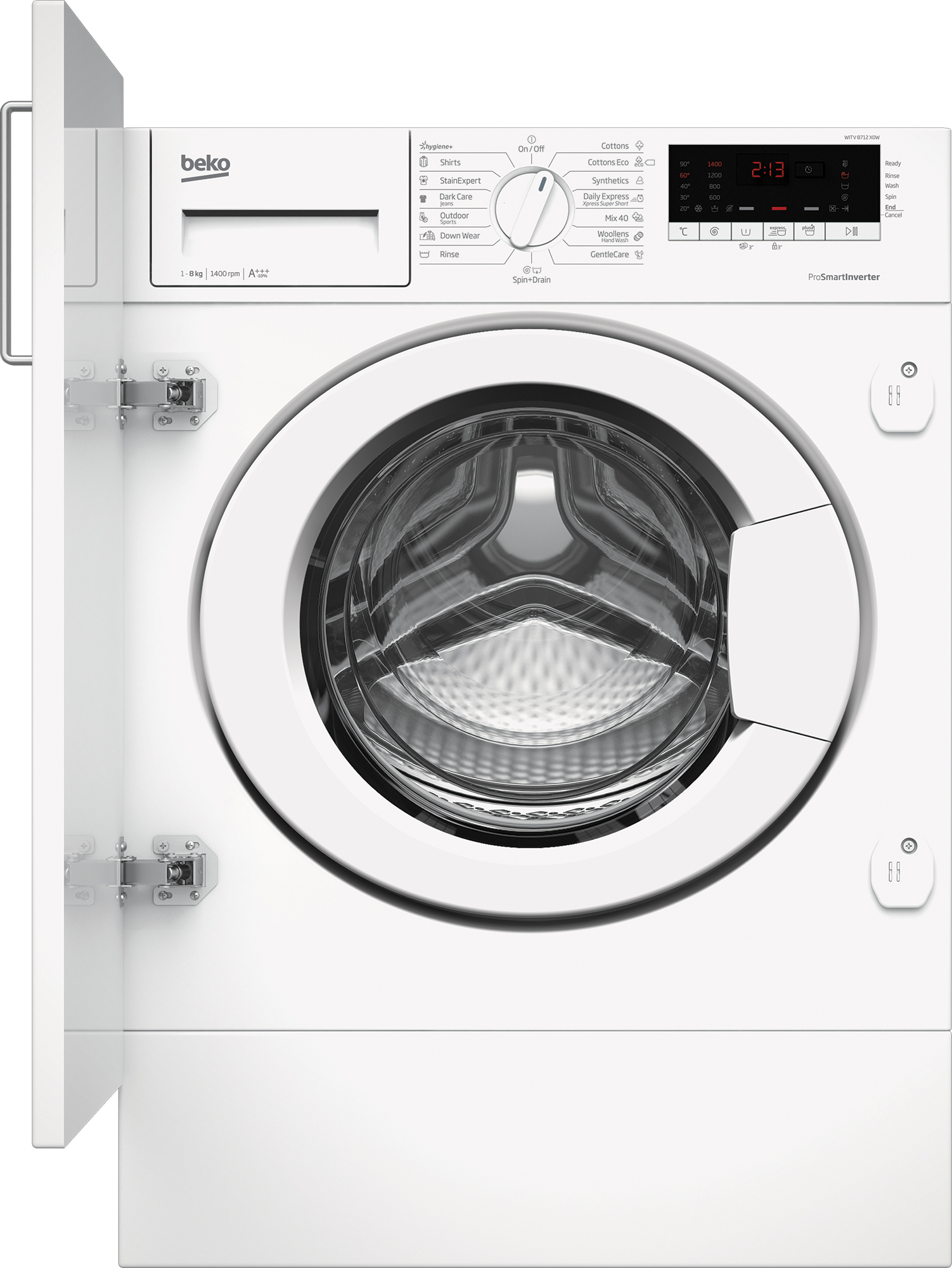 Турецька пральна машина Beko WITV8712X0W