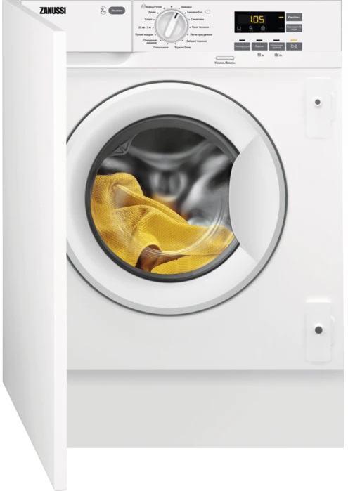Характеристики пральна машина Zanussi ZWI712UDWAU
