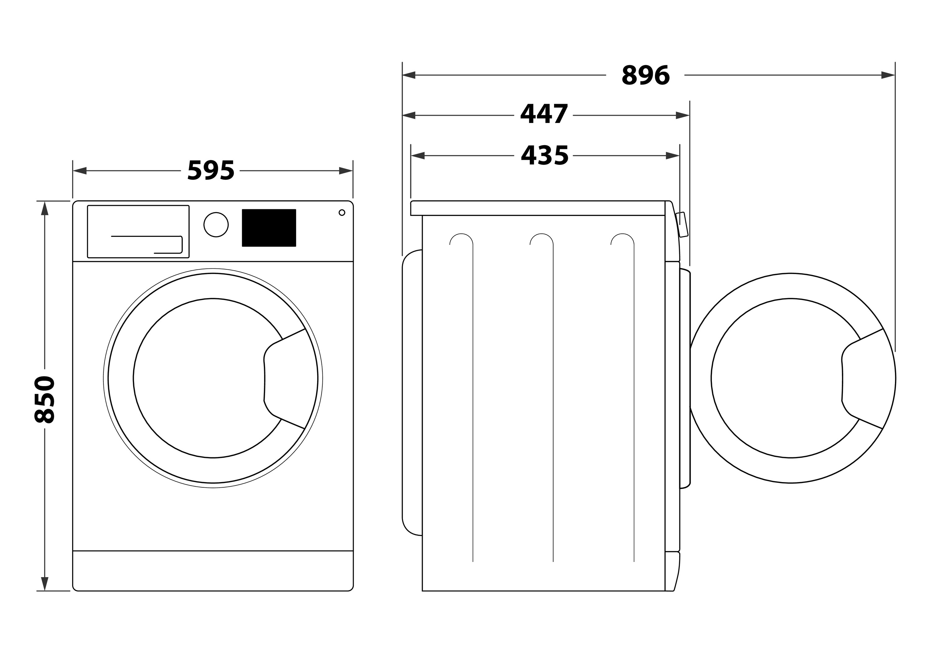 ᐉ Стиральная машина Indesit BWSE71293XWBVUA купить по цене 14 999 грн. в  Киеве и Львове, Украина