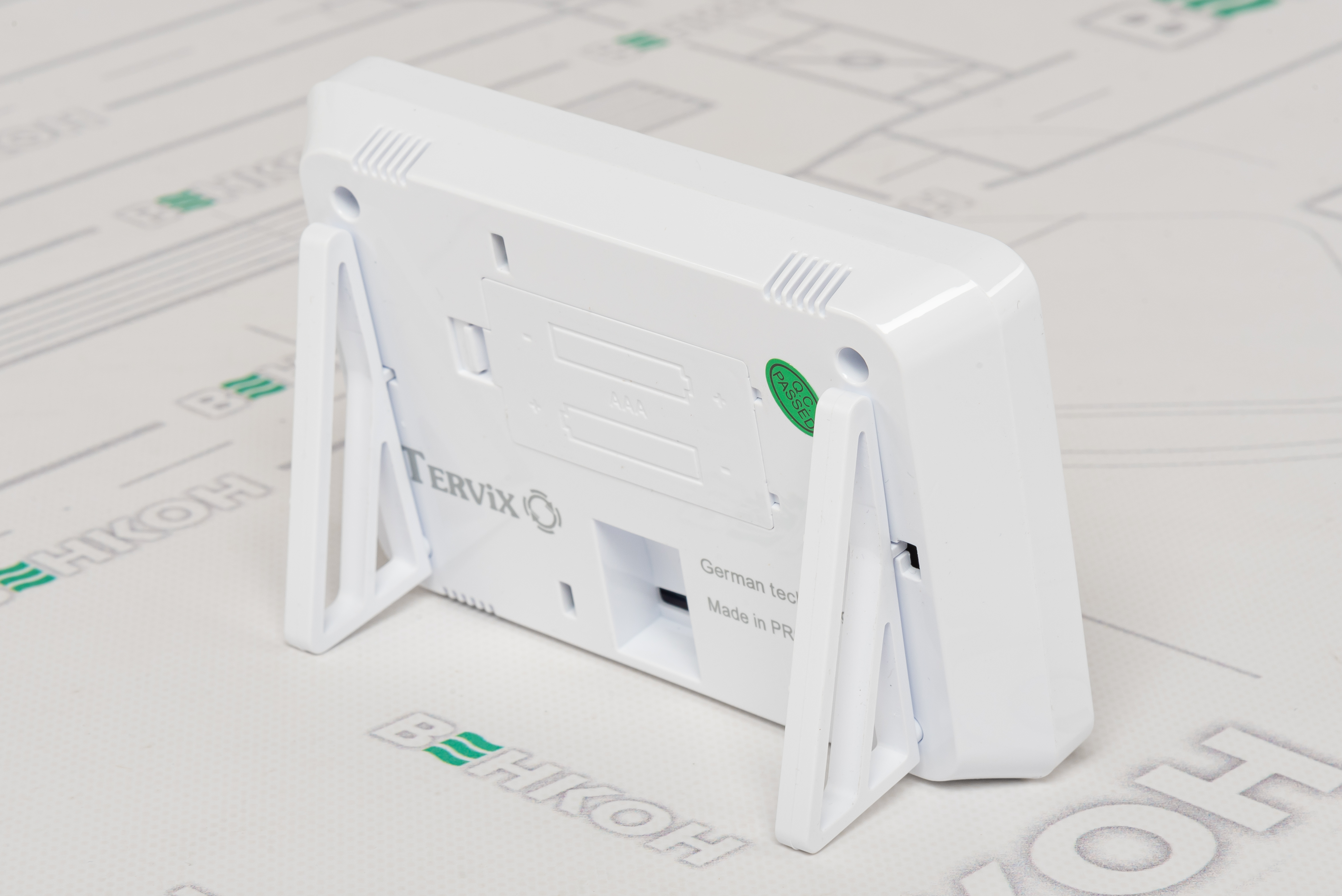 Безпровідний термостат Tervix Pro Line ZigBee Wireless (119011) огляд - фото 8