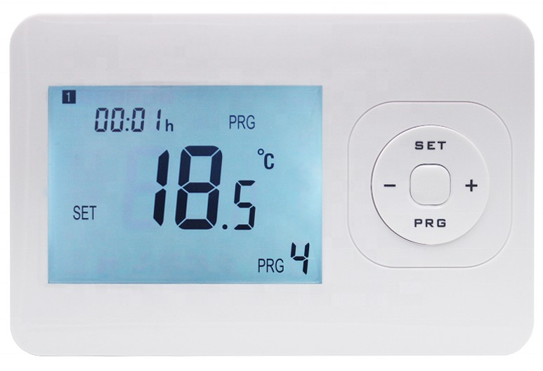 Безпровідний термостат Tervix Pro Line ZigBee Wireless (119011) в інтернет-магазині, головне фото
