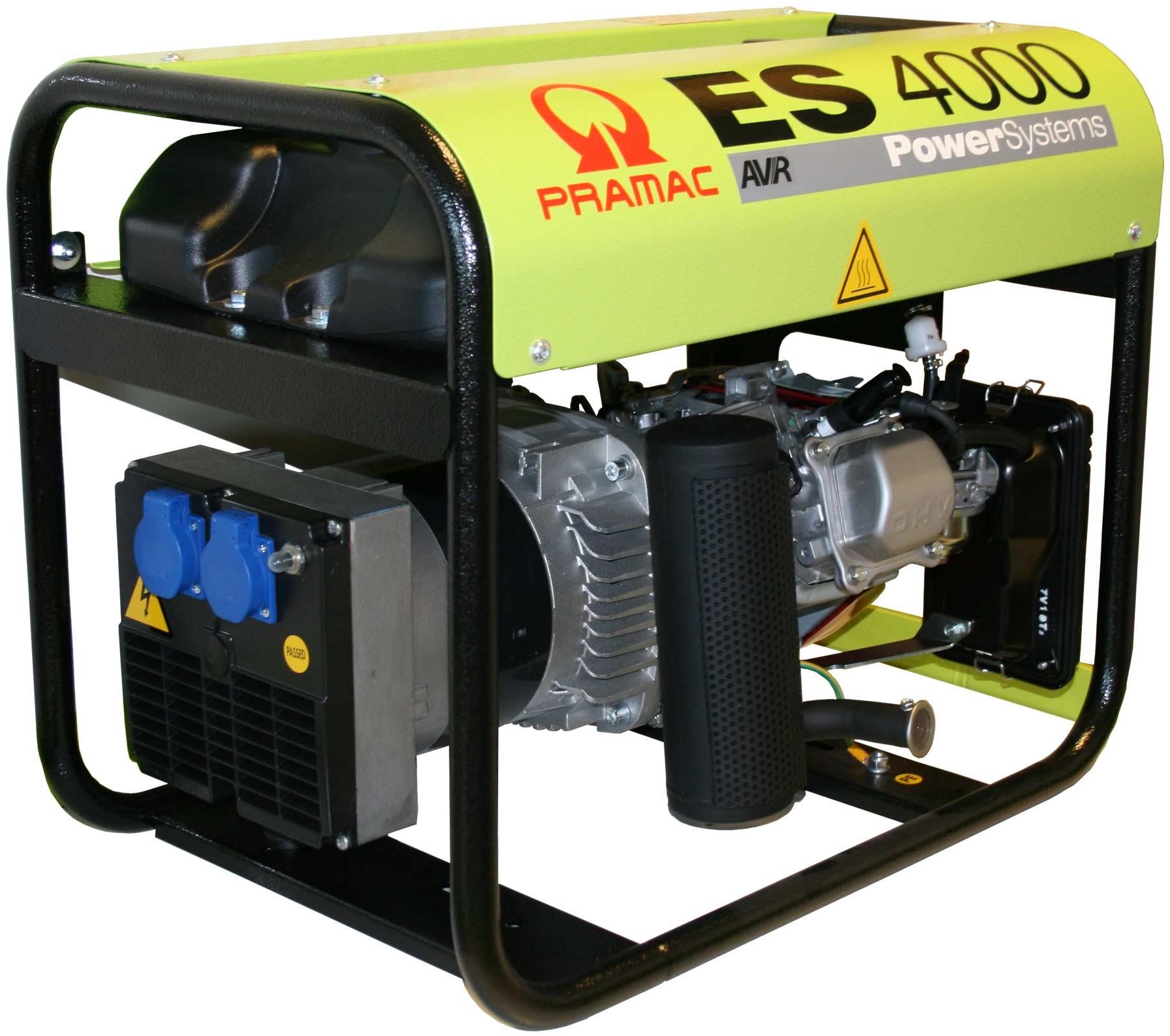 Інструкція генератор Pramac Generator ES 4000 SHI
