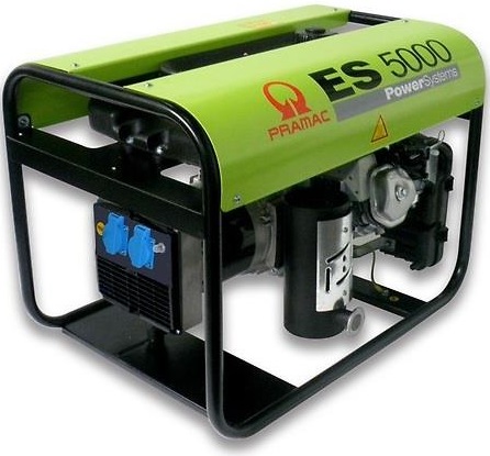 Генератор на 380В Pramac Generator ES 5000 SHI