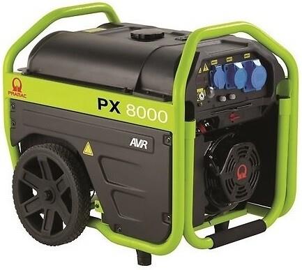 Генератор Pramac Generator PX 8000 цена 99199.00 грн - фотография 2