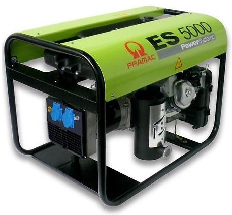 Генератор на 380В Pramac Generator ES 5000 THHPI