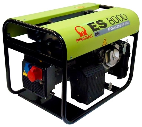 Генератор Pramac Generator ES 8000 THHPI ціна 159900.00 грн - фотографія 2