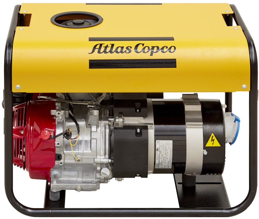 Інструкція генератор Atlas Copco Generator QEP 5 AVR+FI