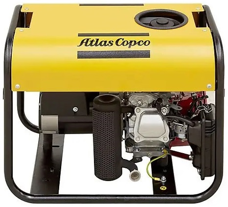 Генератор Atlas Copco Generator QEP 8 AVR+FI цена 215800.00 грн - фотография 2