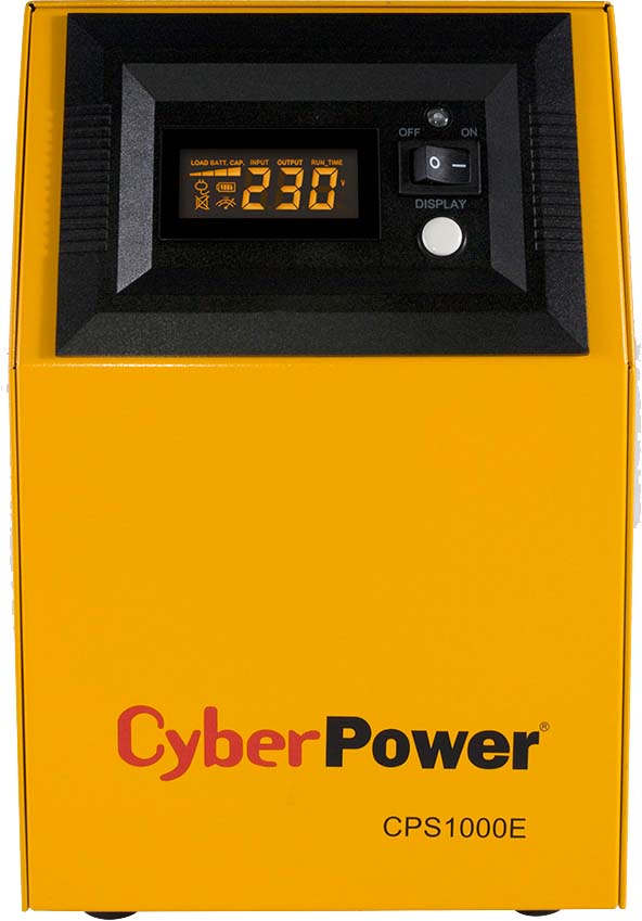 Источник бесперебойного питания CyberPower CPS1000E цена 32040.00 грн - фотография 2