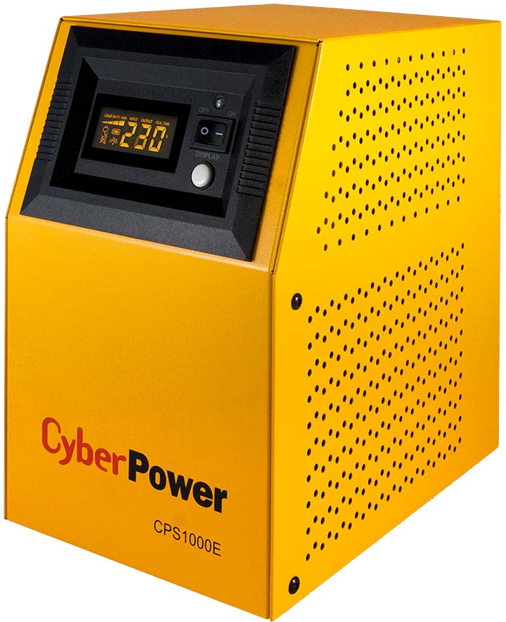 Характеристики источник бесперебойного питания CyberPower CPS1000E