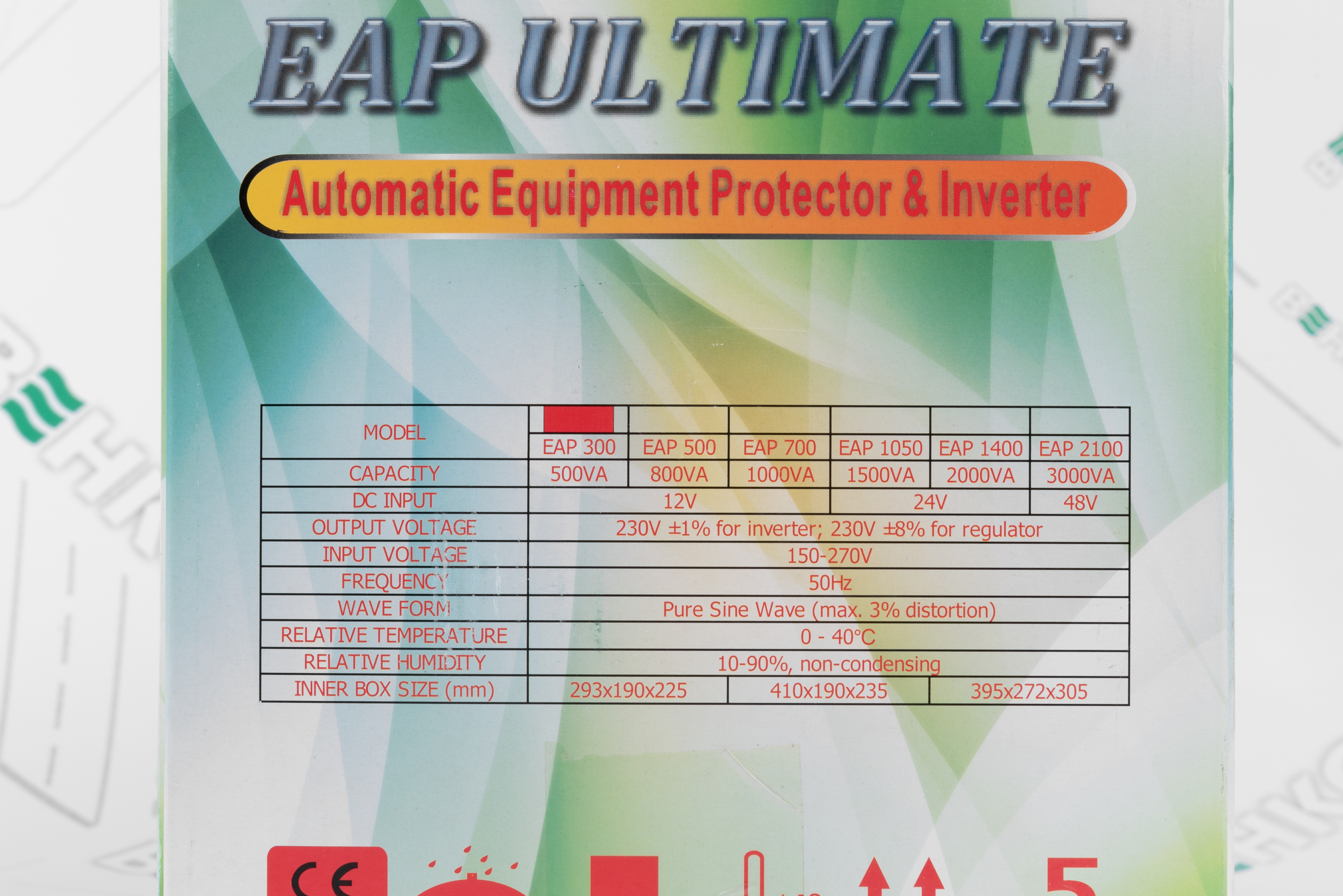 EAP Ultimate EAP 300W/500VA в магазині в Києві - фото 10