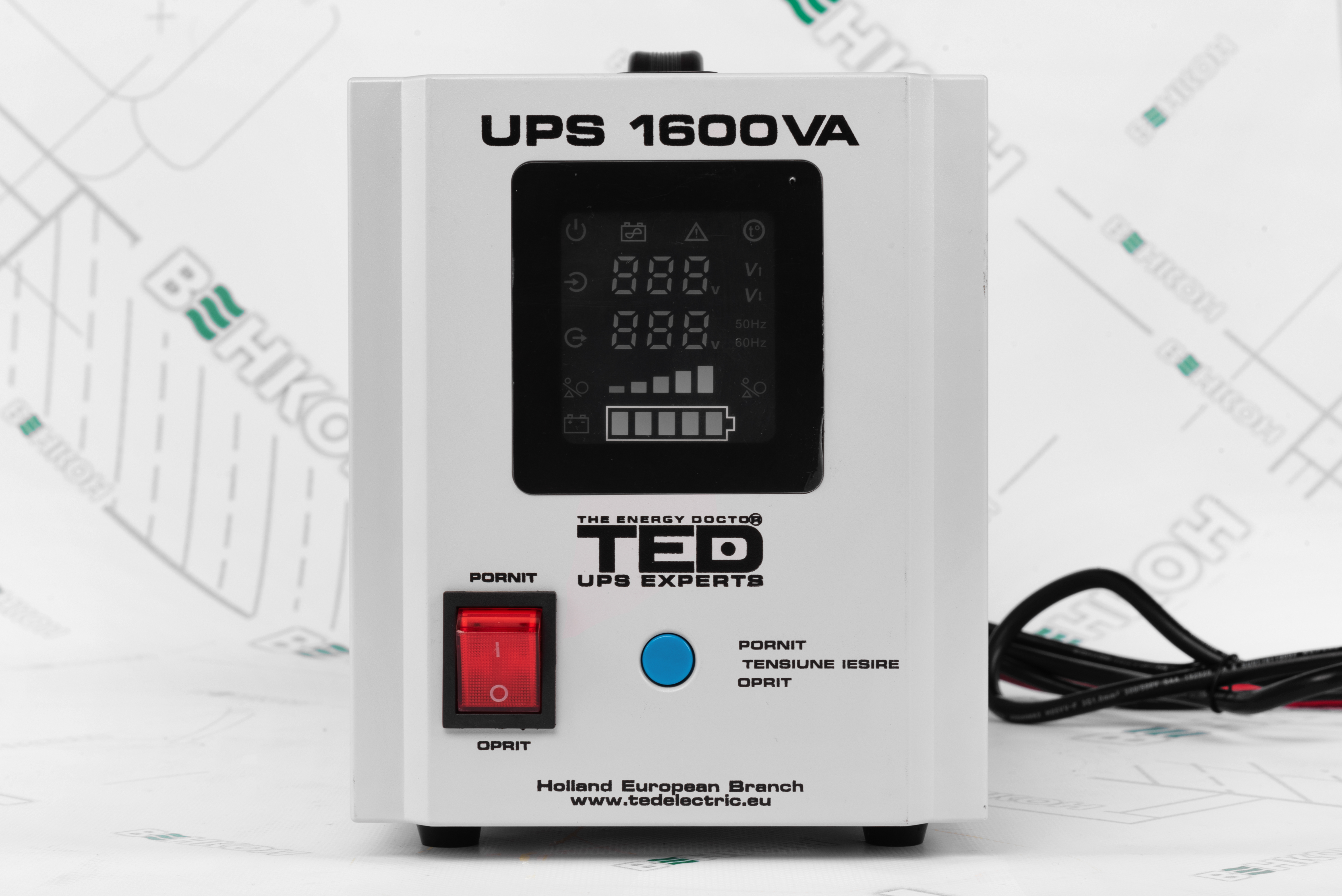 продаём TED Electric 1600VA UPS (TED000330) в Украине - фото 4