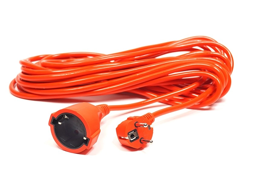 ᐉ Сетевой удлинитель PowerPlant JY-3024/10 10 м, 1 розетка ...