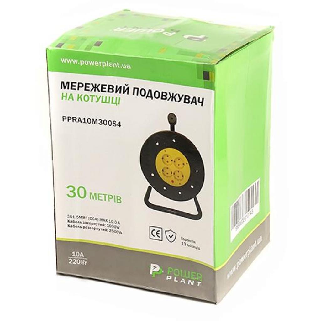 продаємо PowerPlant JY-2002/30 30 м, 4 розетки (PPRA10M300S4) в Україні - фото 4