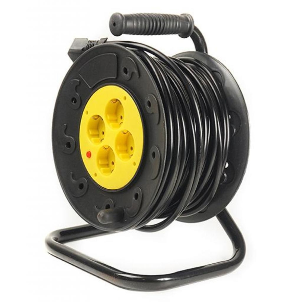 PowerPlant JY-2002/30 30 м, 4 розетки (PPRA10M300S4)