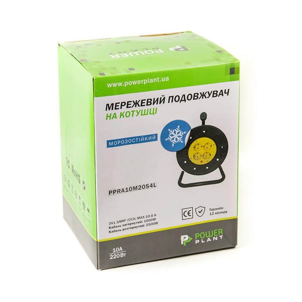 продаємо PowerPlant JY-2002/40 40 м, 4 розетки (PPRA10M40S4L) в Україні - фото 4