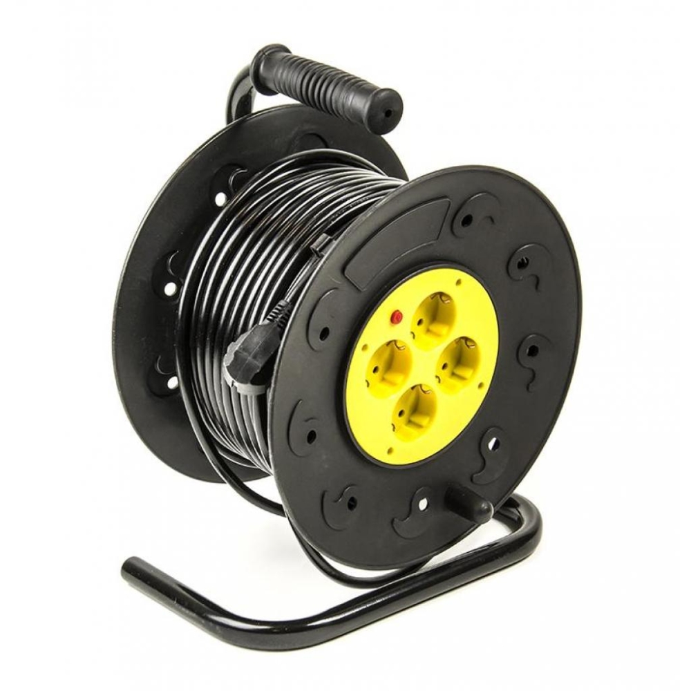 PowerPlant JY-2002/40 40 м, 4 розетки (PPRA10M40S4L)
