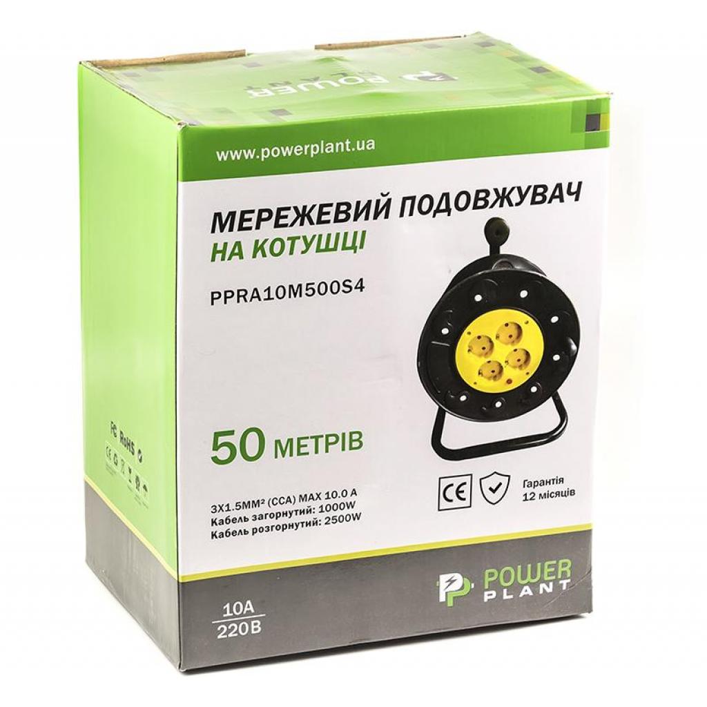 продаємо PowerPlant JY-2002/50 50 м, 4 розетки (PPRA10M500S4) в Україні - фото 4