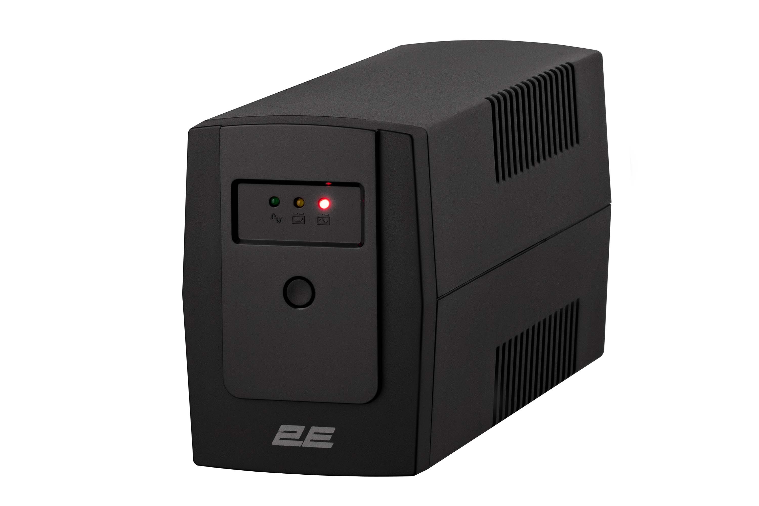 2E ED650, 650VA/360W, LED, 2xSchuko