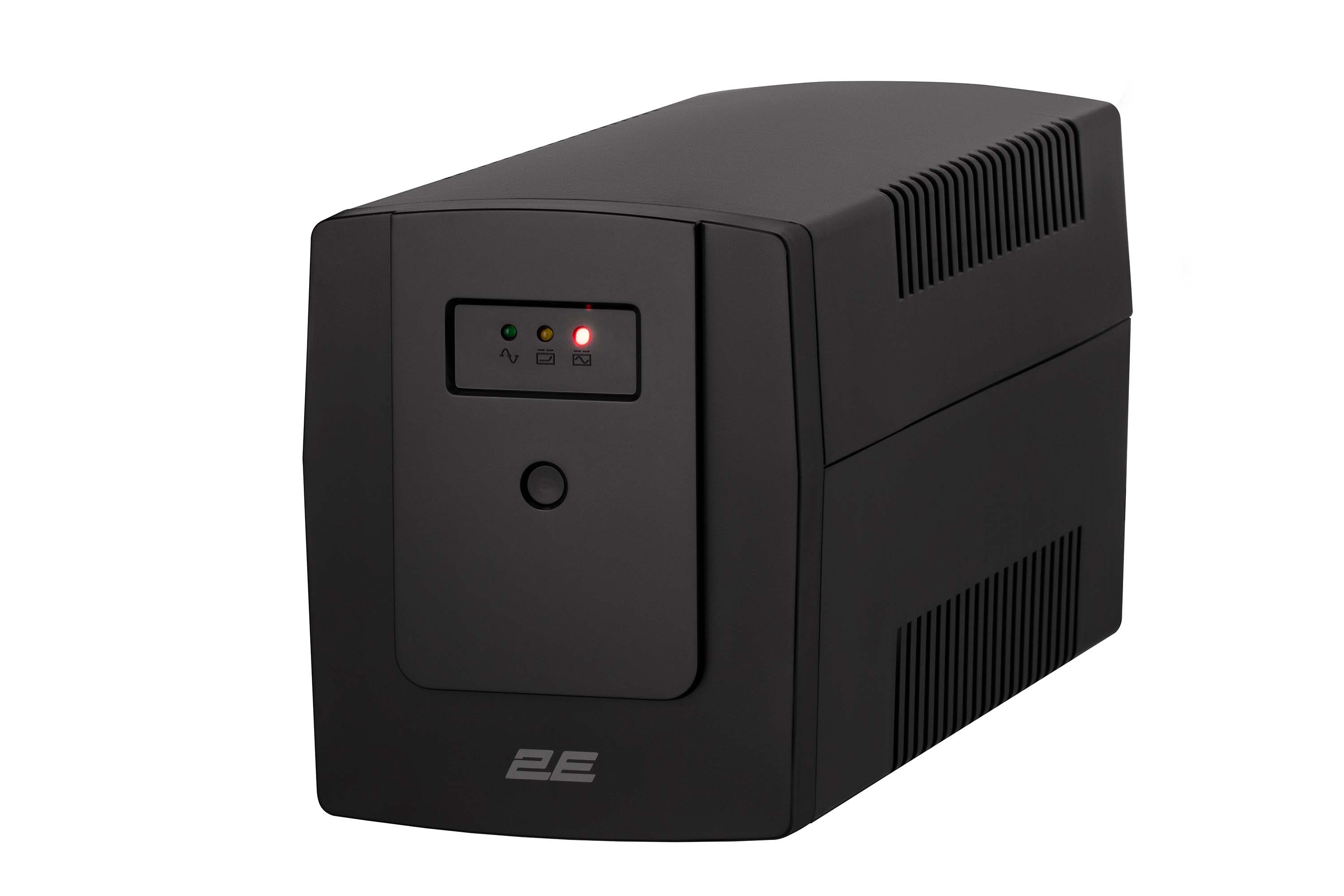 2E ED1200, 1200VA/720W, LED, 3xSchuko