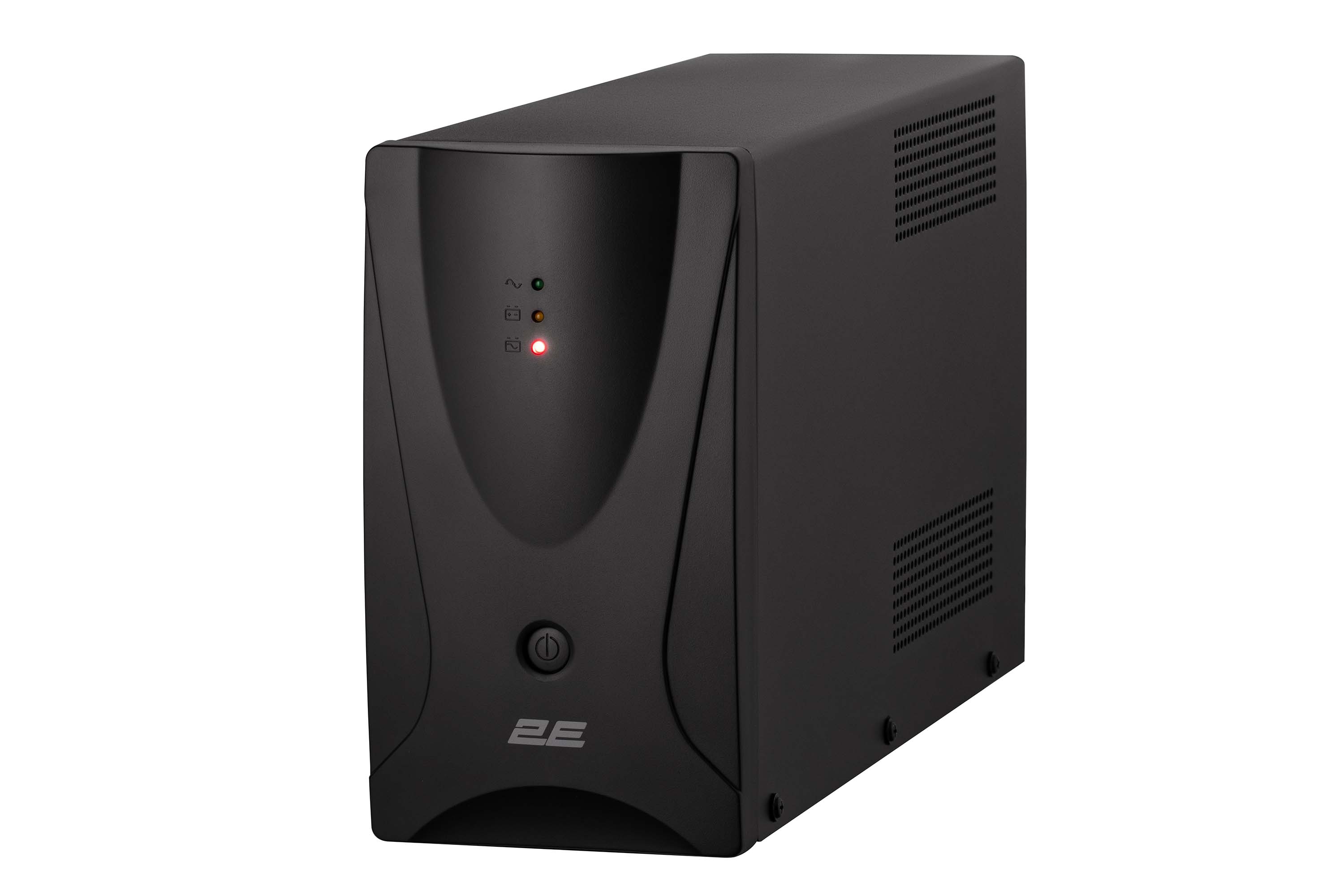 2E ED2000, 2000VA/1200W,LED, 2xSchuko
