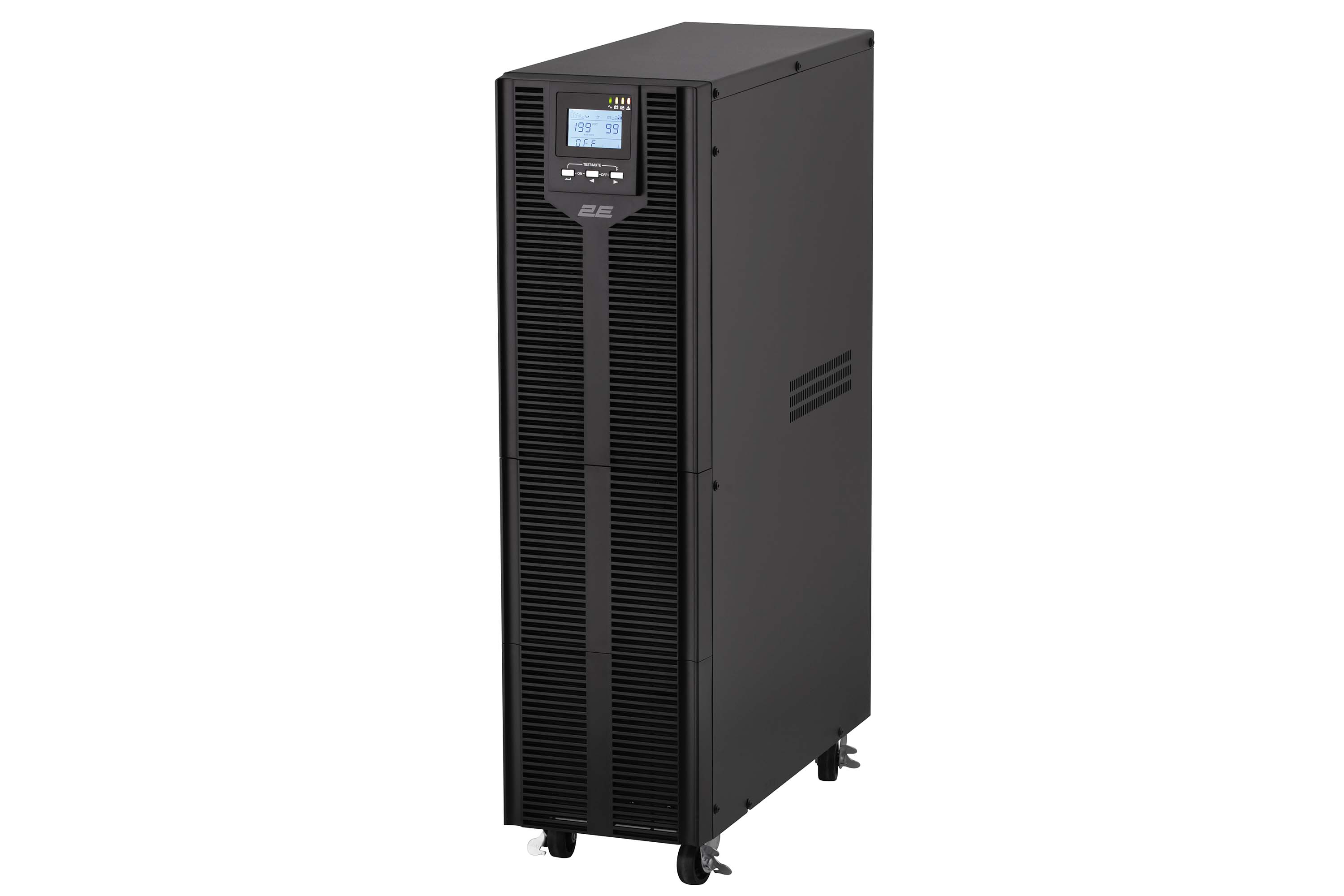 2E SD10000, 10kVA/10kW, LCD, USB, Terminal in&out