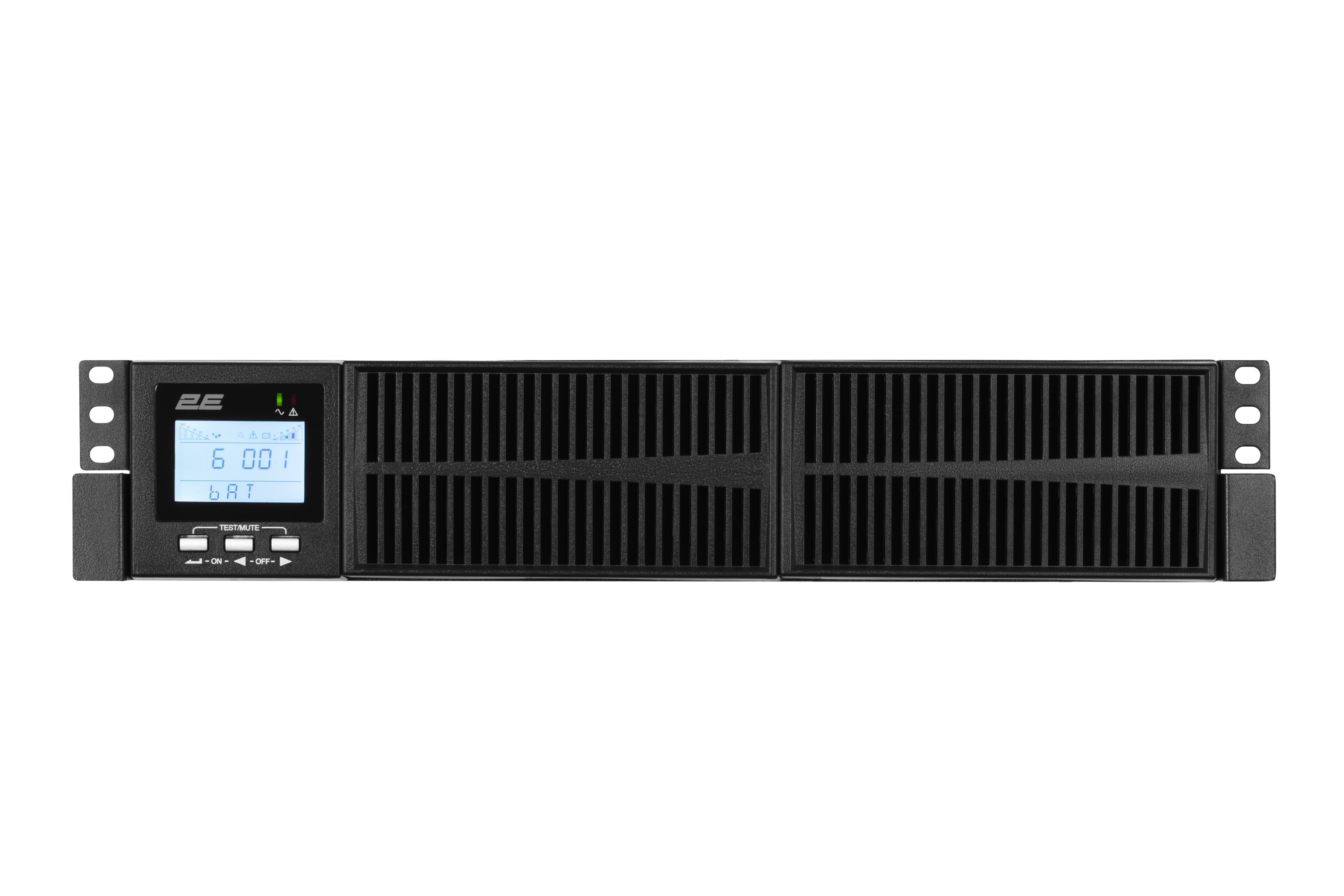 Джерело безперебійного живлення 2E OD2000RT, 2000VA/1800W, RT2U, LCD, USB, 4xSchuko відгуки - зображення 5