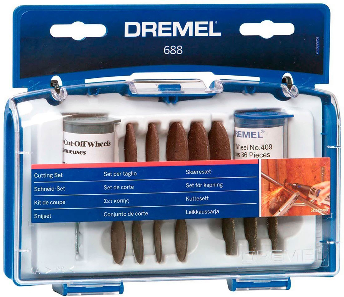 Цена набор отрезных дисков Dremel 26150688JA 69 шт. в Хмельницком