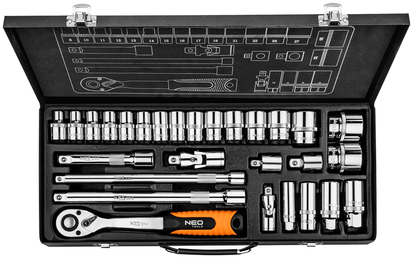 Neo Tools 08-677 28 шт.