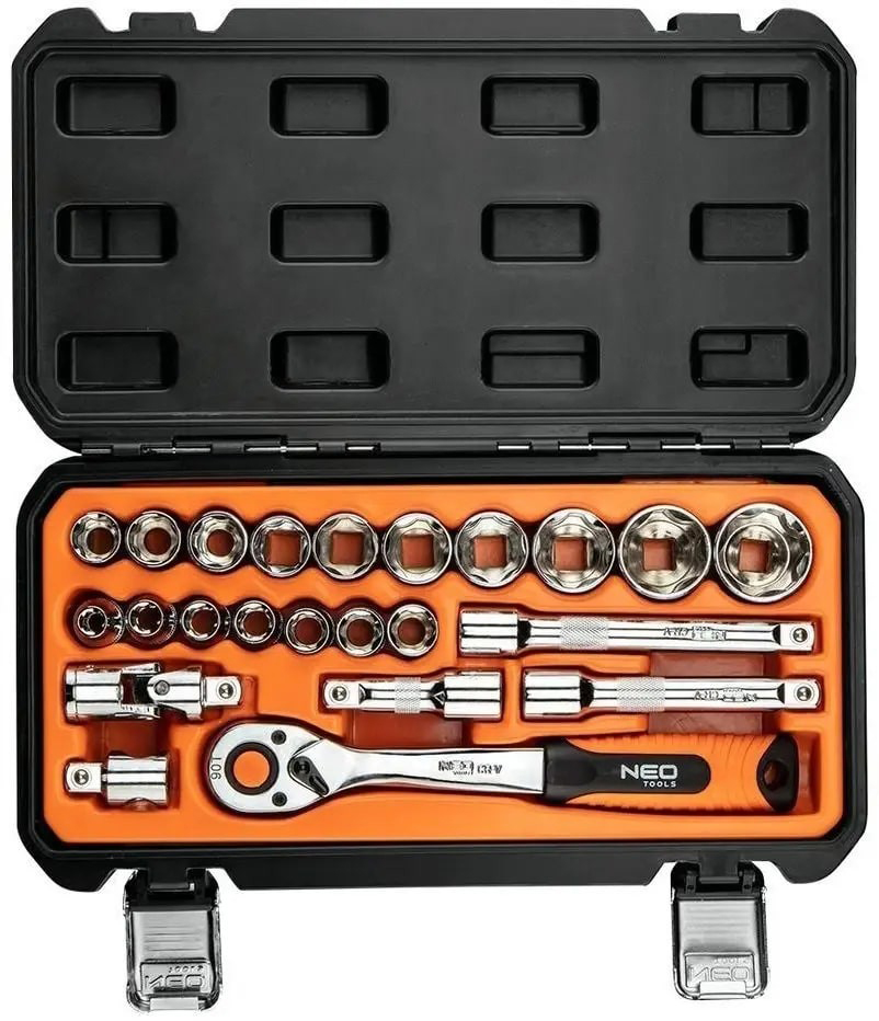Набор инструментов Neo Tools 08-694 23 шт. цена 2799.00 грн - фотография 2