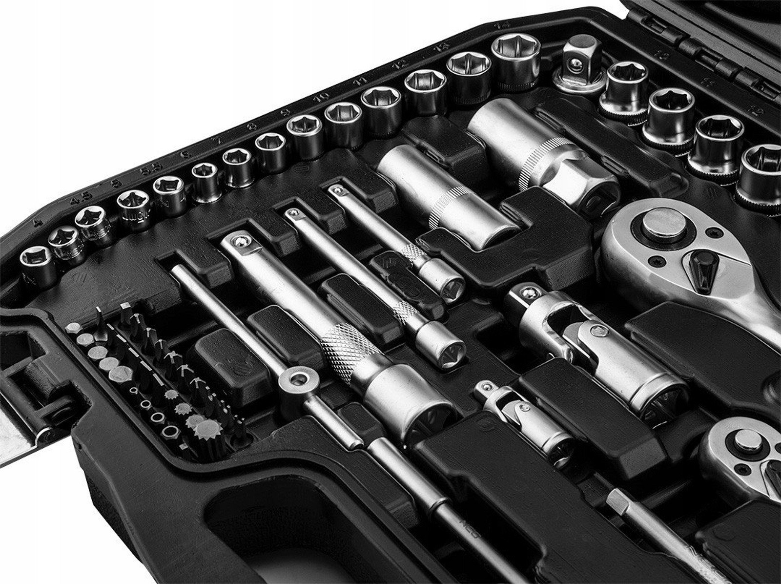 Набор инструментов Neo Tools 10-208 138 шт. характеристики - фотография 7
