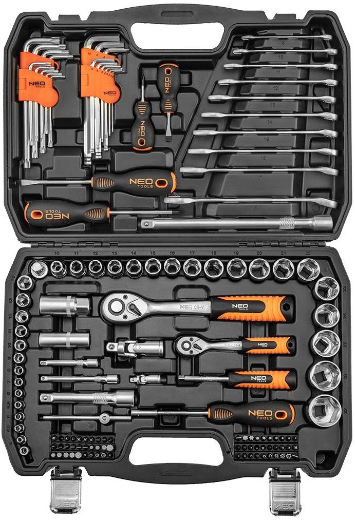 Набір інструментів Neo Tools 10-208 138 шт. в інтернет-магазині, головне фото