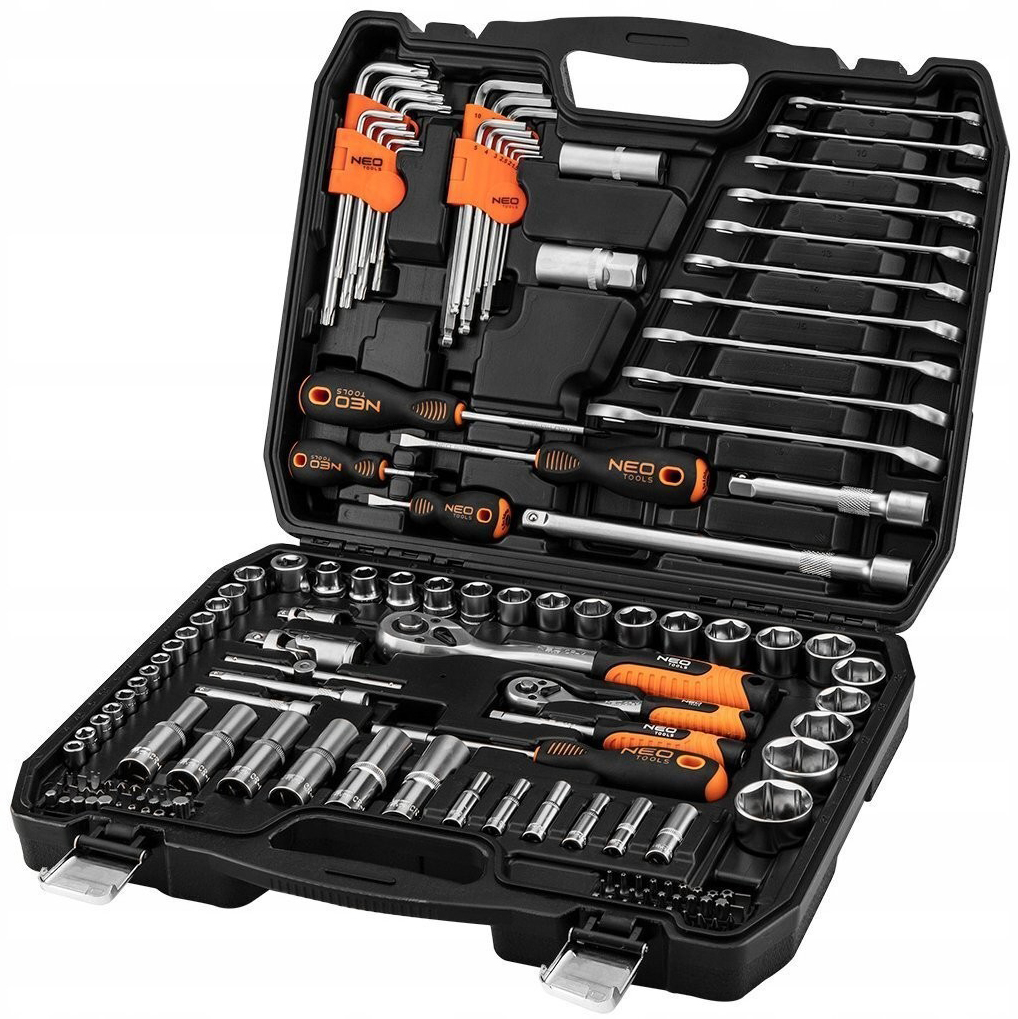 Набор инструментов Neo Tools 10-210 150 шт. цена 5899 грн - фотография 2