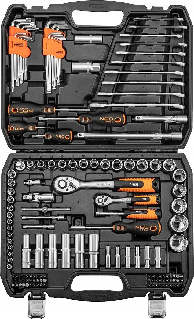 Набор инструментов Neo Tools 10-210 150 шт. в интернет-магазине, главное фото