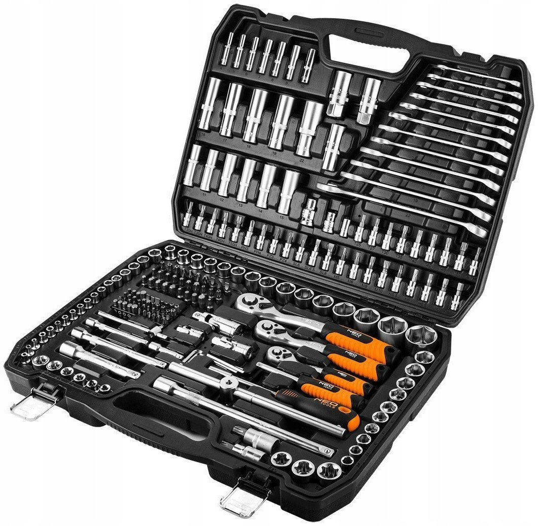 Набор инструментов Neo Tools 10-216 216 шт.