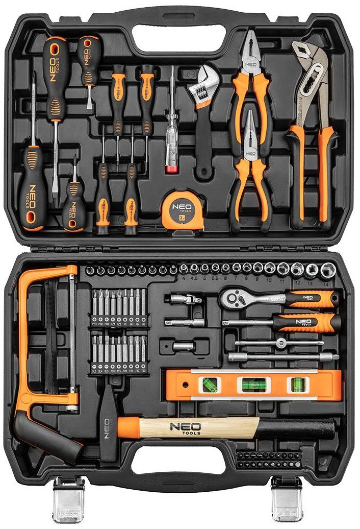 Набір інструментів Neo Tools 10-202 88 шт. в інтернет-магазині, головне фото