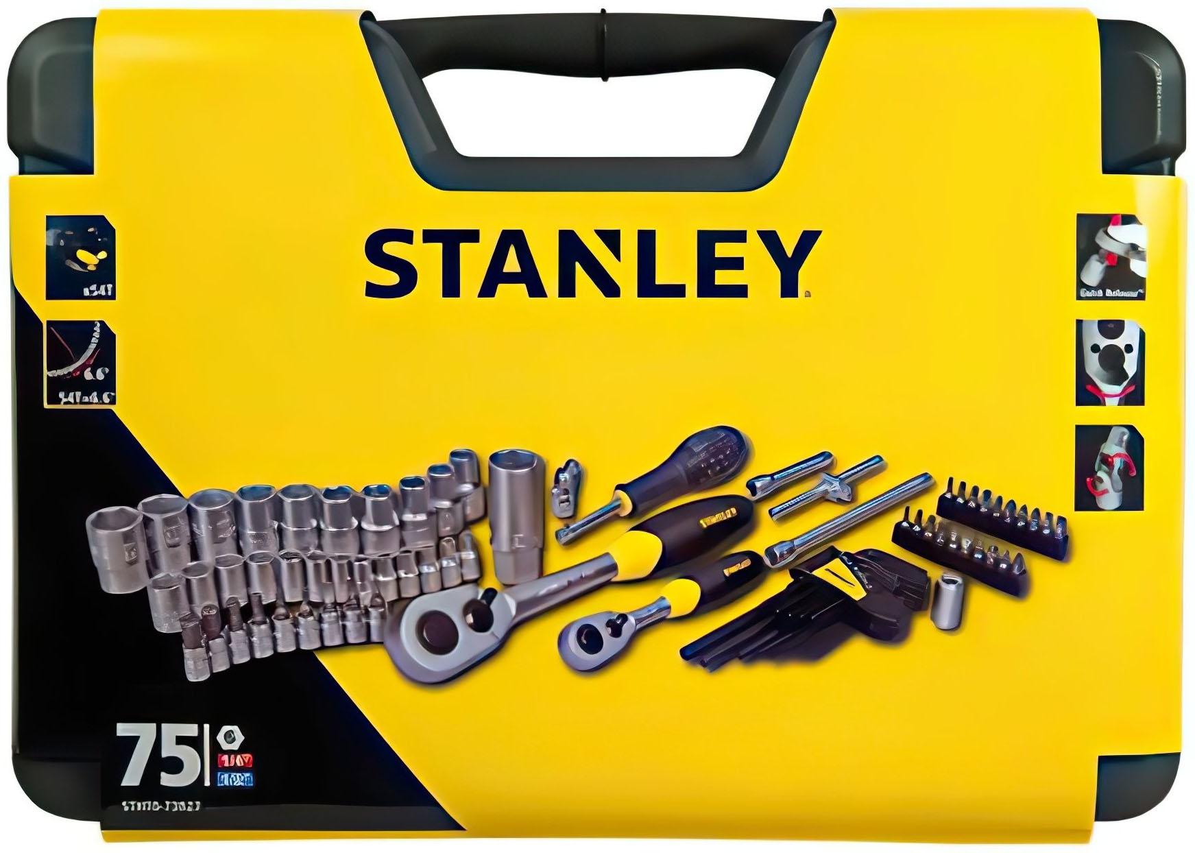 в продажу Набір інструментів Stanley STHT0-73927 75 шт. - фото 3