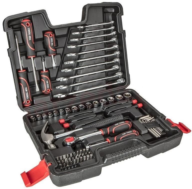 Характеристики набор инструментов Top Tools 38D500 73 шт.