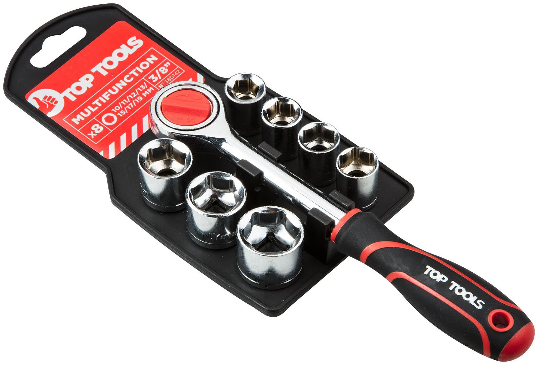 Top Tools 38D142 8 шт.