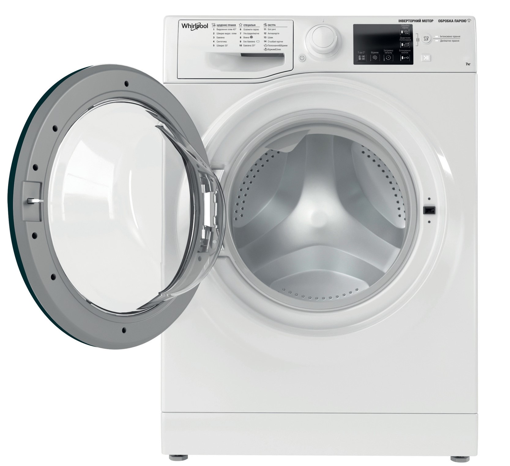 в продаже Стиральная машина Whirlpool WRSB7259WBUA - фото 3