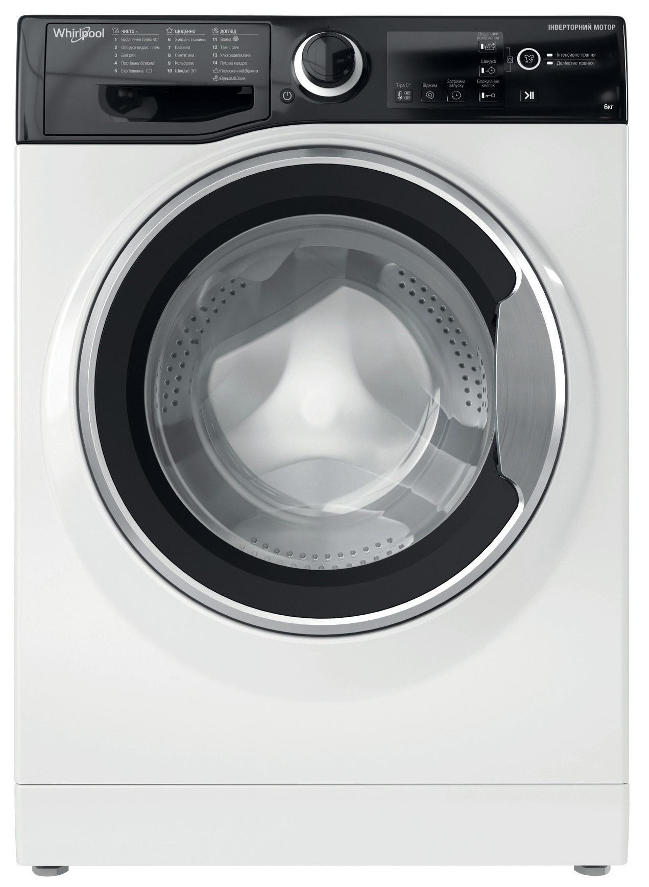 Характеристики пральна машина Whirlpool WRBSB6228BUA