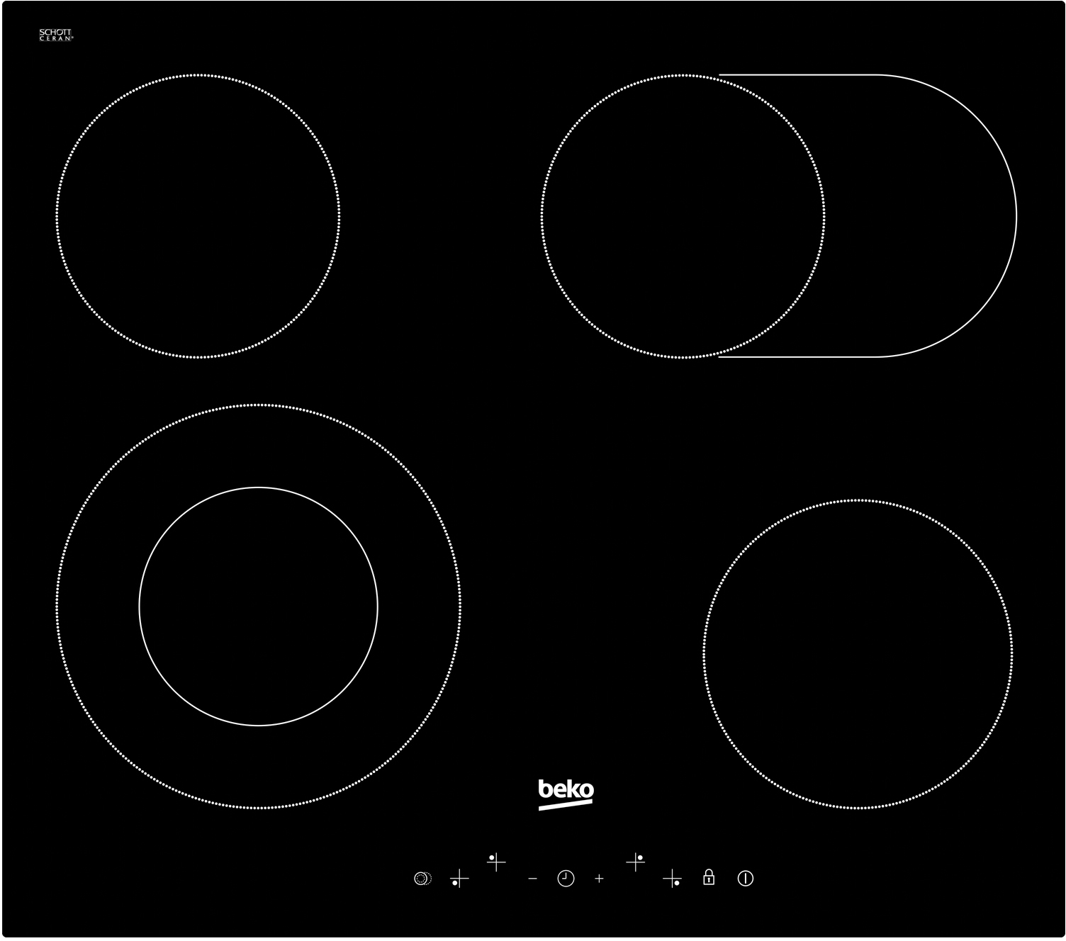Beko HIC 64403 T