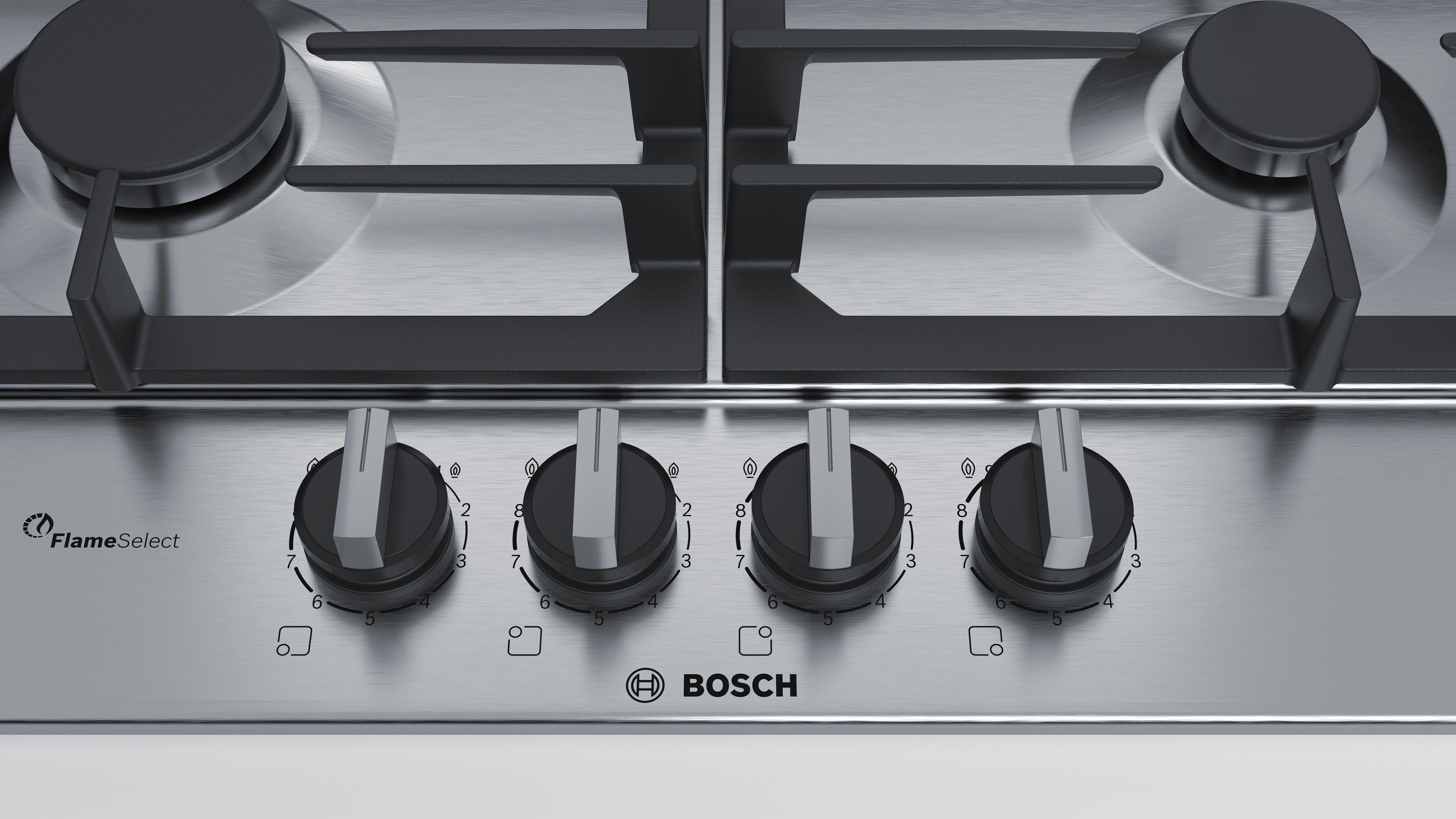 Варочная поверхность Bosch PCH6A5B90R цена 20962 грн - фотография 2