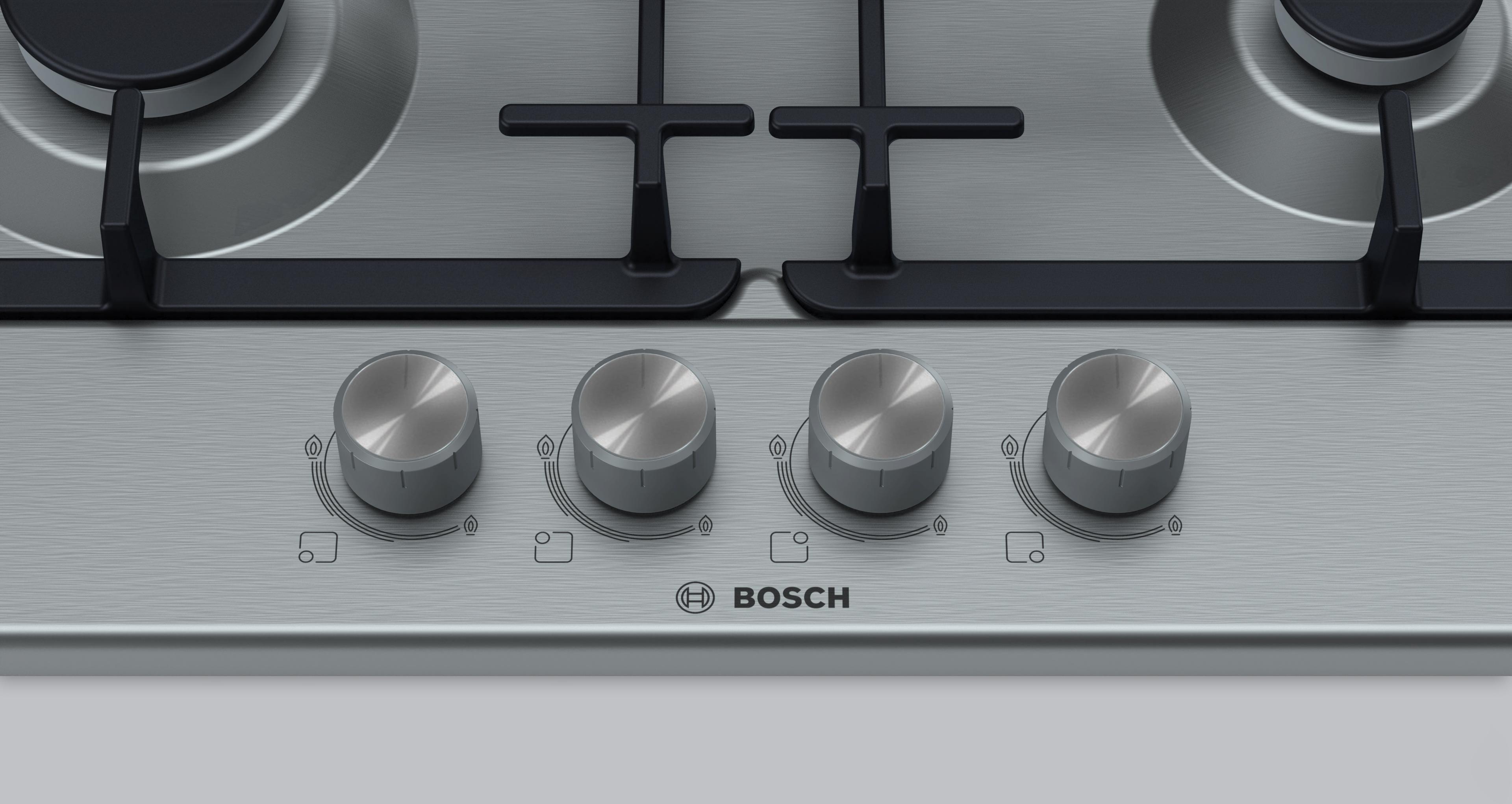Варильна поверхня Bosch PGH6B5O93R ціна 12699.00 грн - фотографія 2